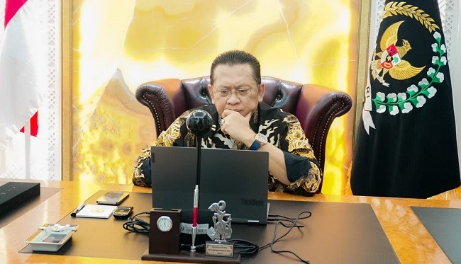 Artikel Riset Ilmiah Kandidat Doktor Bamsoet di Jurnal Internasional Scopus Tentang Urgensi PPHN