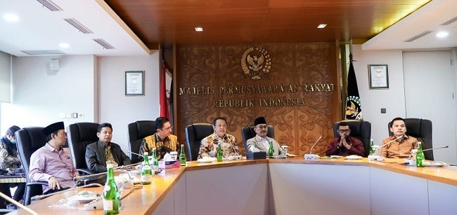 Bamsoet: MPR RI Terima Forum Aspirasi Konstitusi Pimpinan Prof Jimly Asshiddiqie