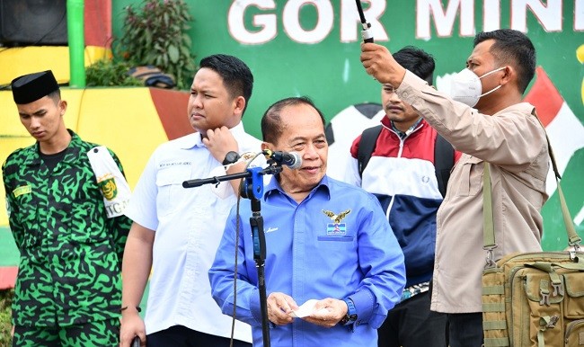 Buka Turnamen Futsal Empat Pilar MPR, Syarief Hasan: Perlu Variasi dalam Sosialisasi ke Masyarakat