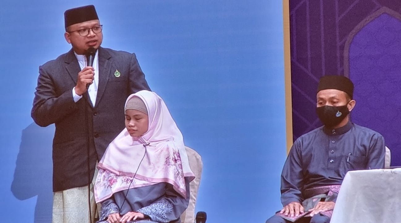 Suara Emas Hafidz Muda Indonesia Memukau Sultan Brunei