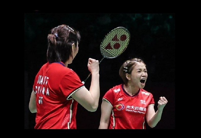 Ke Semi Final Jepang Open 2022, Ganda Putri Satu Dunia Kandaskan Apriyani/Fadia