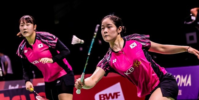 Kalahkan Peringkat 1 Dunia , Baek/Lee Ke Final Jepang Open 2022 