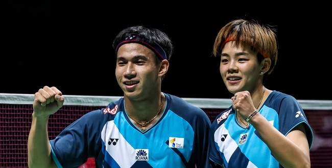 Dechapol/Sapsiree Maju ke Partai Final Jepang Open 2022