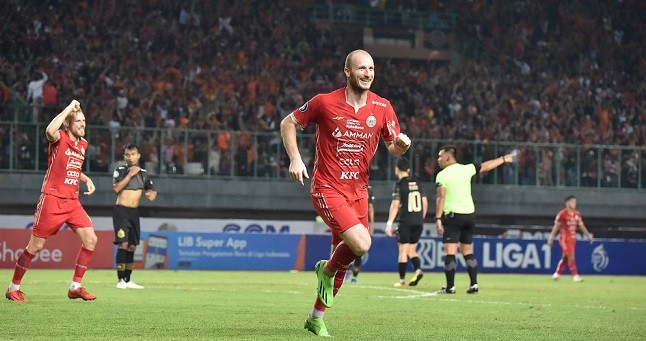 Dua Gol Krmencik Bawa Persija Taklukan Bhayangkara FC 