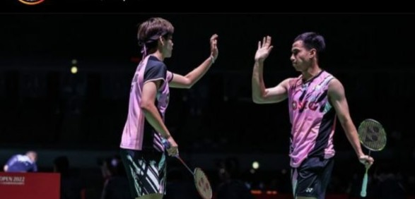 Raih Juara Jepang Open 2022, Dechapol/Sapsiree Tumbangkan Yuta/Arisa