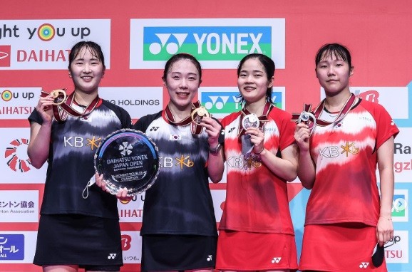 Lawan Kompatriotnya, Jeong/Kim Juara Jepang Open 2022 Sektor Ganda Putri