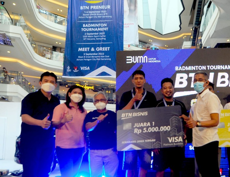 Bank BTN Dorong UMKM Naik Kelas
