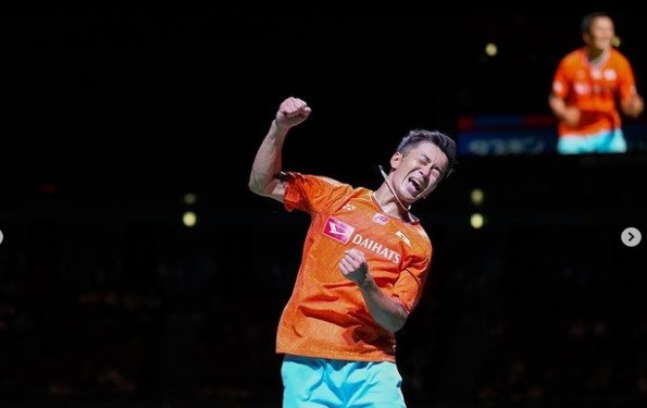 Juara Jepang Open 2022 di Sektor Tunggal, Kenta Nishimoto Buat Sejarah   