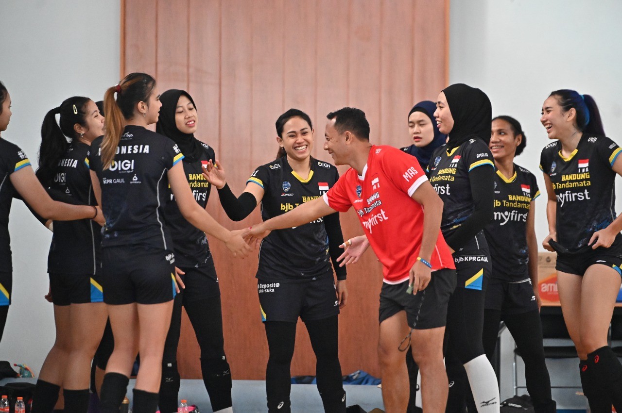 Timnas Voli Putri Indonesia akan Ikut Turnamen ASEAN Grand Prix 2022, Ini Jadwalnya