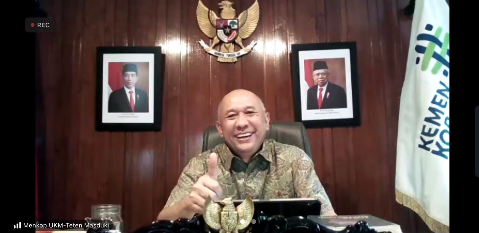 Teten Harap Perguruan Tinggi Tak Lagi Ciptakan Sarjana Pegawai Pemerintah
