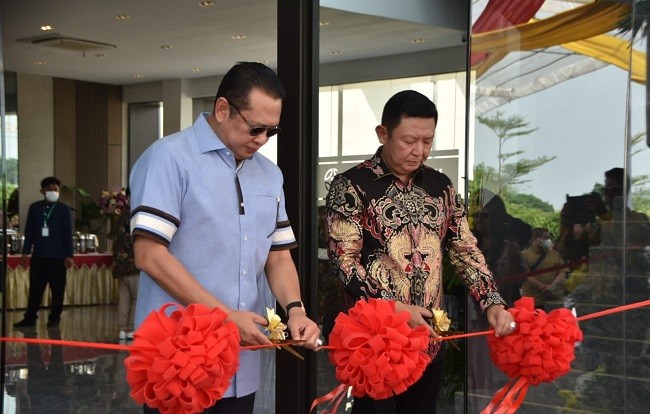 Resmikan Penambangan Kripto Terbesar di Indonesia, Bamsoet Dorong PT Cipta Aset Digital Kalahkan Rusia dan Kazakhstan