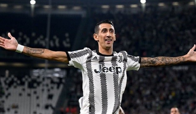 Hadapi PSG di Pembuka Liga Champions, Angel Di Maria Absen Bela Juve