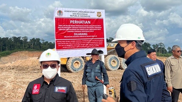 Lokasi Tambang PT Kedap Sayaaq Disegel, MPKALH Apresiasi KLHK