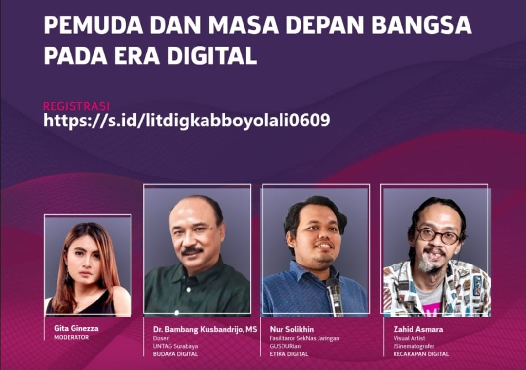 Kemajuan Teknologi Hendaknya Dimanfaatkan Pemuda dalam Berpartisipasi Membangun Bangsa