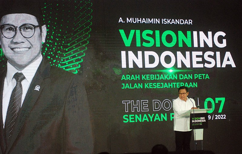 Gus Muhaimin Luncurkan Buku “Visioning Indonesia”: Arah Kebijakan dan Peta Jalan Kesejahteraan”