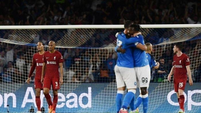 Main di Kandang, Napoli Bantai Liverpool 4-1