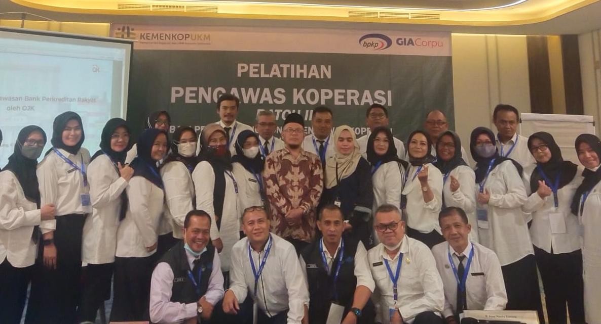 Kemenkop Perkuat Kompetensi SDM Pengawas Koperasi di Indonesia