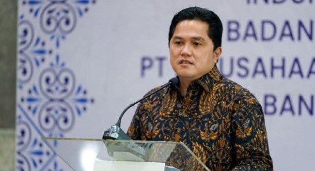 Gebrakan Baru Erick Thohir, Berikan KUR Bunga 0 Persen Bagi UMKM