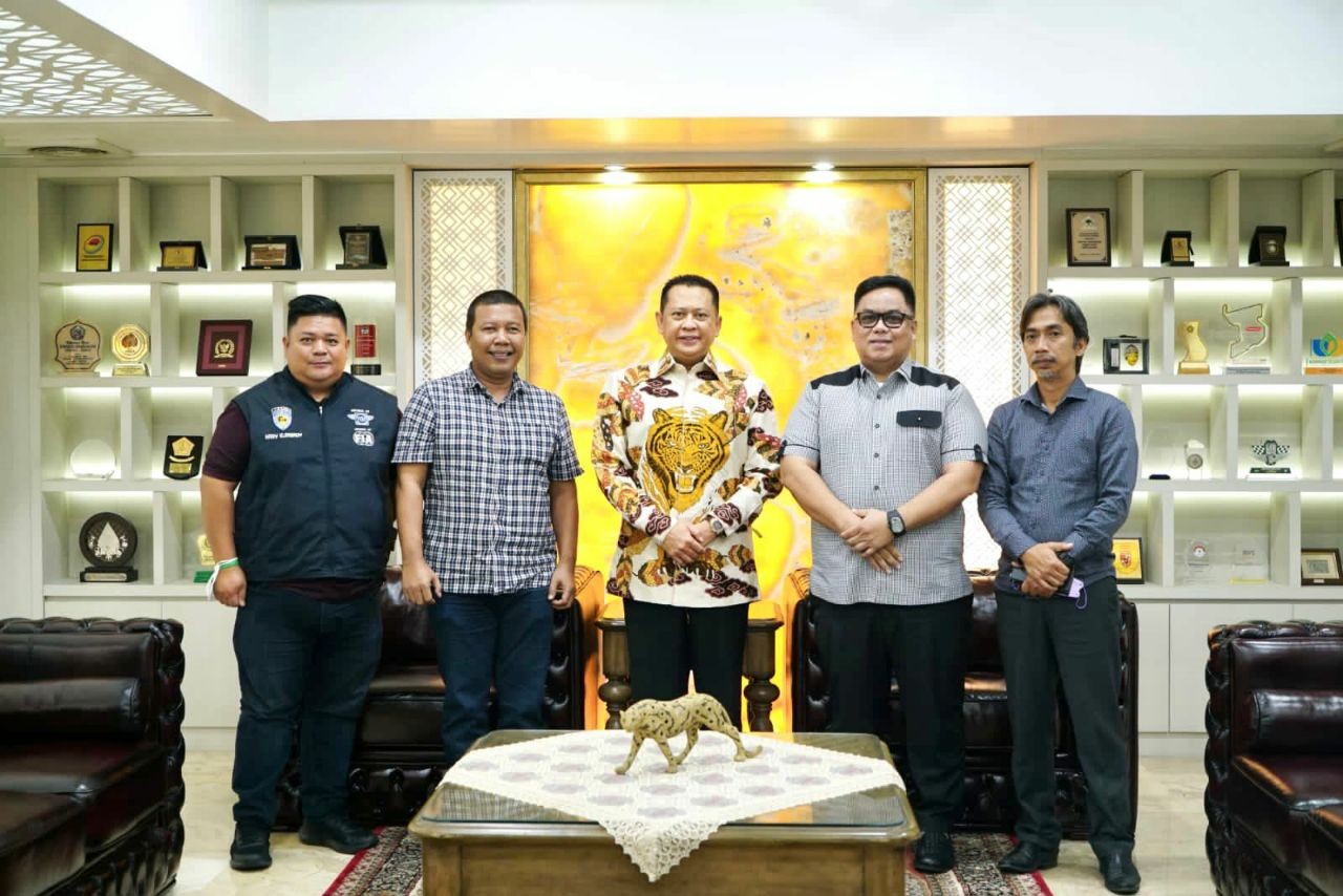 Terima Bupati Tanjung Jabung Timur, Bamsoet Dukung Penyelenggaraan Kenduri Lawang Swarnabhumi Jambi