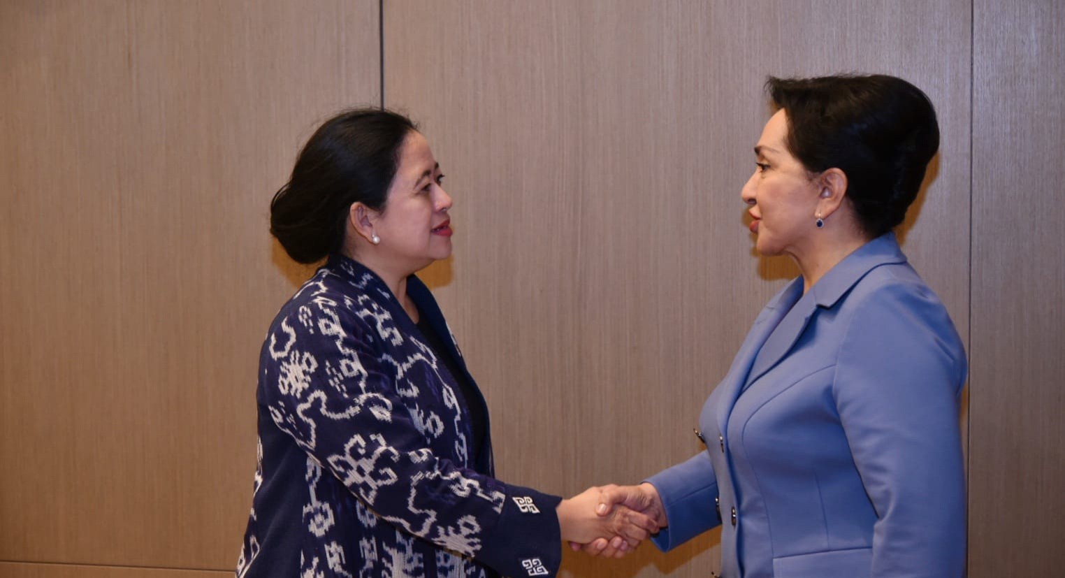 Bertemu Ketua Parlemen Uzbekistan, Puan Dorong Peningkatan Kerja Sama Halal Tourism