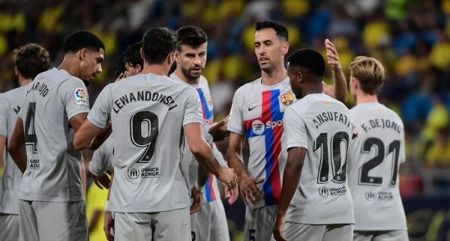 Barca Puncaki Klasemen Usai Menang Telak Lawan Cadis 4-0
