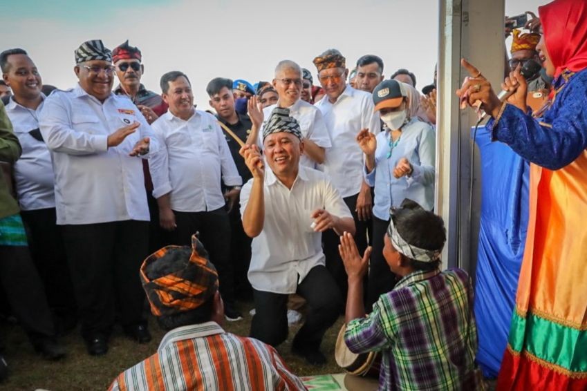UMKM dan Kuliner Expo 2022 di Buton Tengah Momentum Promosikan Produk Unggulan
