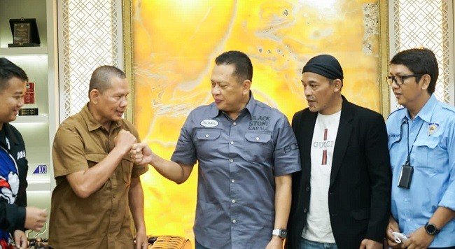 Pembangunan Sirkuit Balap di Cianjur dapat Dukungan Ketua MPR RI