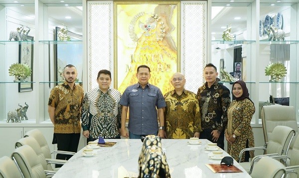 Ketua MPR RI Dukung Kejuaraan Nasional Shokaido Piala Ketua MPR RI