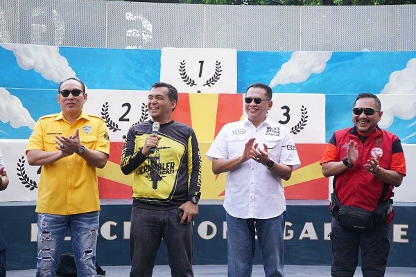 Milad Ducati Club ke 21, Bamsoet Dorong Komunitas Otomotif Sebarkan Semangat Nasionalisme