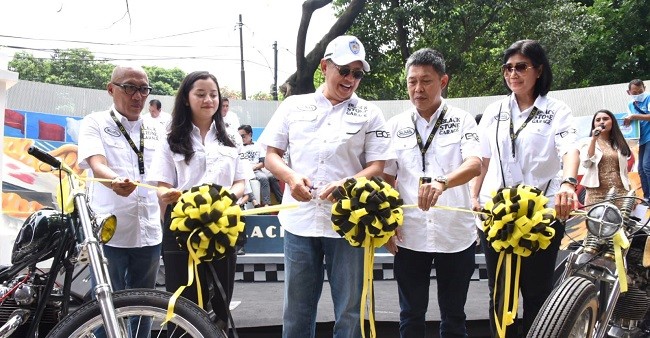Bamsoet Resmikan Tempat Kongkow Komunitas Otomotif Black Stone Garage