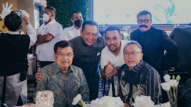Milad ke 60 tahun, Bamsoet: Jangan Remehkan Teman yang Menjadi Anak Tangga Mencapai Kesuksesan