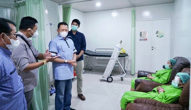 Ketua MPR RI Bersama Gerak BS Bali dan RS Mata Ramata Bali Gelar Baksos Pengobatan Katarak Gratis
