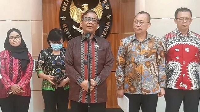 Mahfud MD Akui Ada Kebocoran Data Negara, Tapi Bukan Data Rahasia