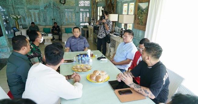 MPR RI Dukung Penyelenggaraan Udayana Festifal 2022 di Bali