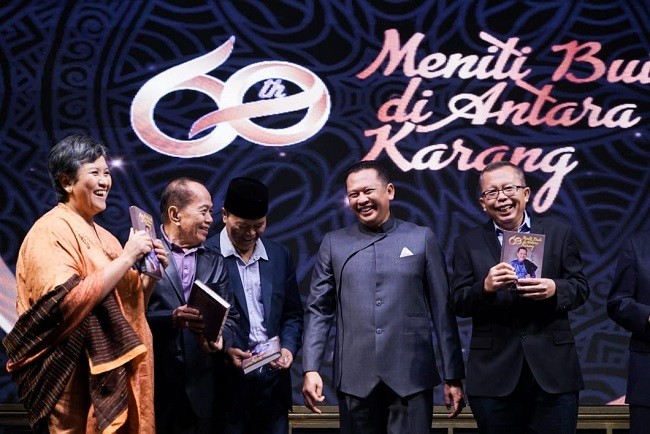 Tokoh Politik, Menteri, Pengusaha, Duta Besar Hingga Komunitas Otomotif dan Youtuber Hadiri Peluncuran Buku Bamsoet 60 Tahun