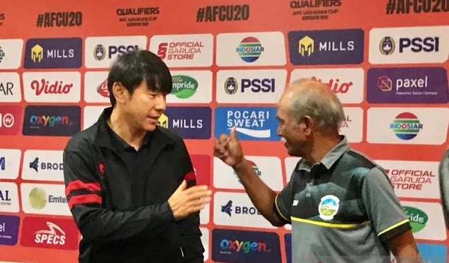Shin Tae-yong: Kami Siap Bermain Maksimal Demi Lolos ke Piala AFC U-20