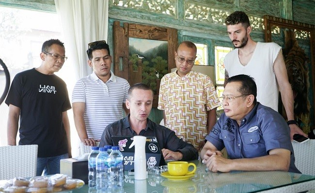 Ketua MPR RI Apresiasi Kerjasama Internasional Pengembangan Bali Metatourism