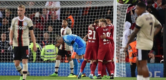 Di Liga Champions Liverpool Menang Tipis atas Ajax