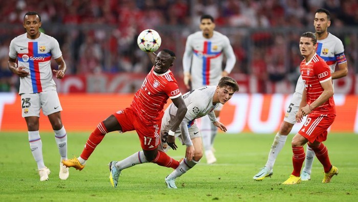 Menang Lawan Barcelona, Bayern Muenchen Pimpin Crup C Liga Champions 