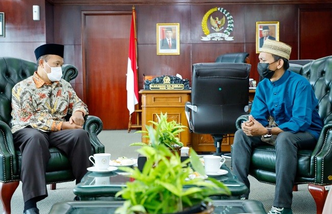Terima Perwakilan PII Mesir, HNW Sampaikan Hal Ini 