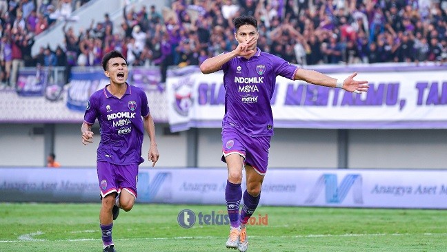 Persita Taklukan PSIS Semarang 1-0 Berkat Gol Tunggal Ramiro Fergonzi