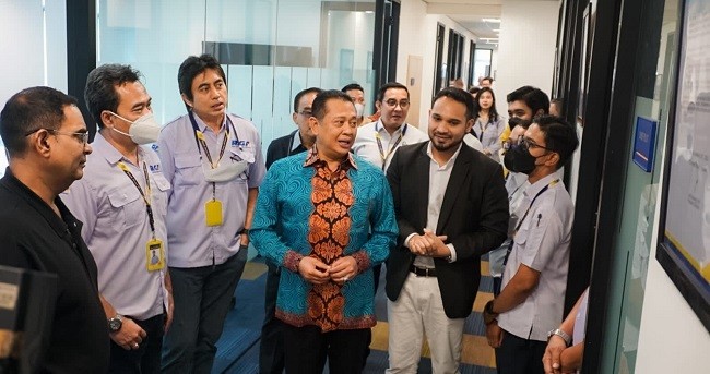 Kunjungi Kantor Black Stone Airline, Bamsoet Dorong Perkuat Penerbangan Kargo Indonesia