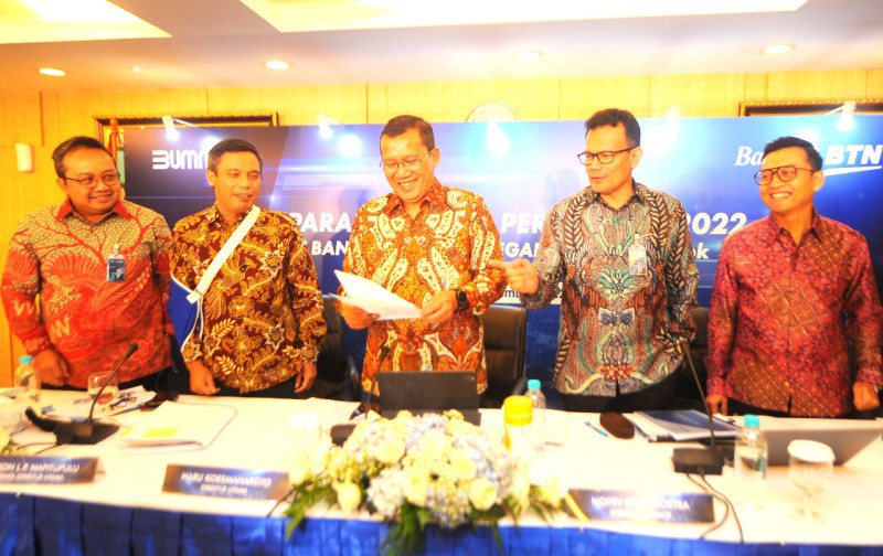 Performa Naik: Laba Bersih BTN Melejit 60 %