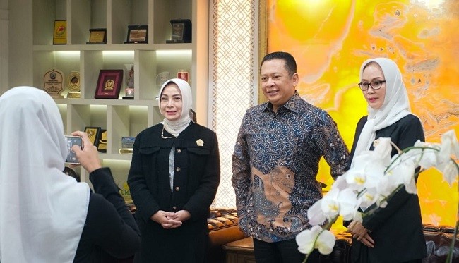 Terima Forum Pemberdayaan Perempuan, Ketua MPR RI Dorong Peningkatan Pemberdayaan Perempuan