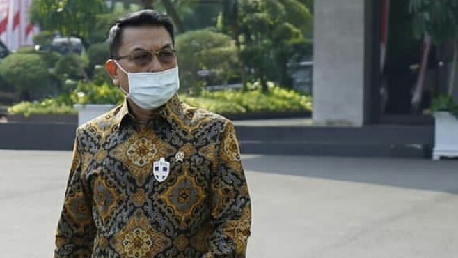 Soal Bjorka, Moeldoko: Harus Ditindak Tegas, Jangan Dikasih Ampun!