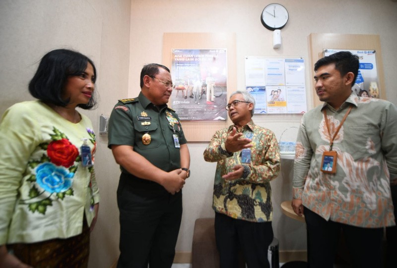 BTN Hadir di RSPAD