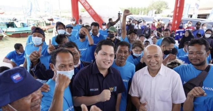 Diresmikan, Program Solusi Nelayan Beri Kemudahan Akses BBM dan Benahi Bisnis Perikanan