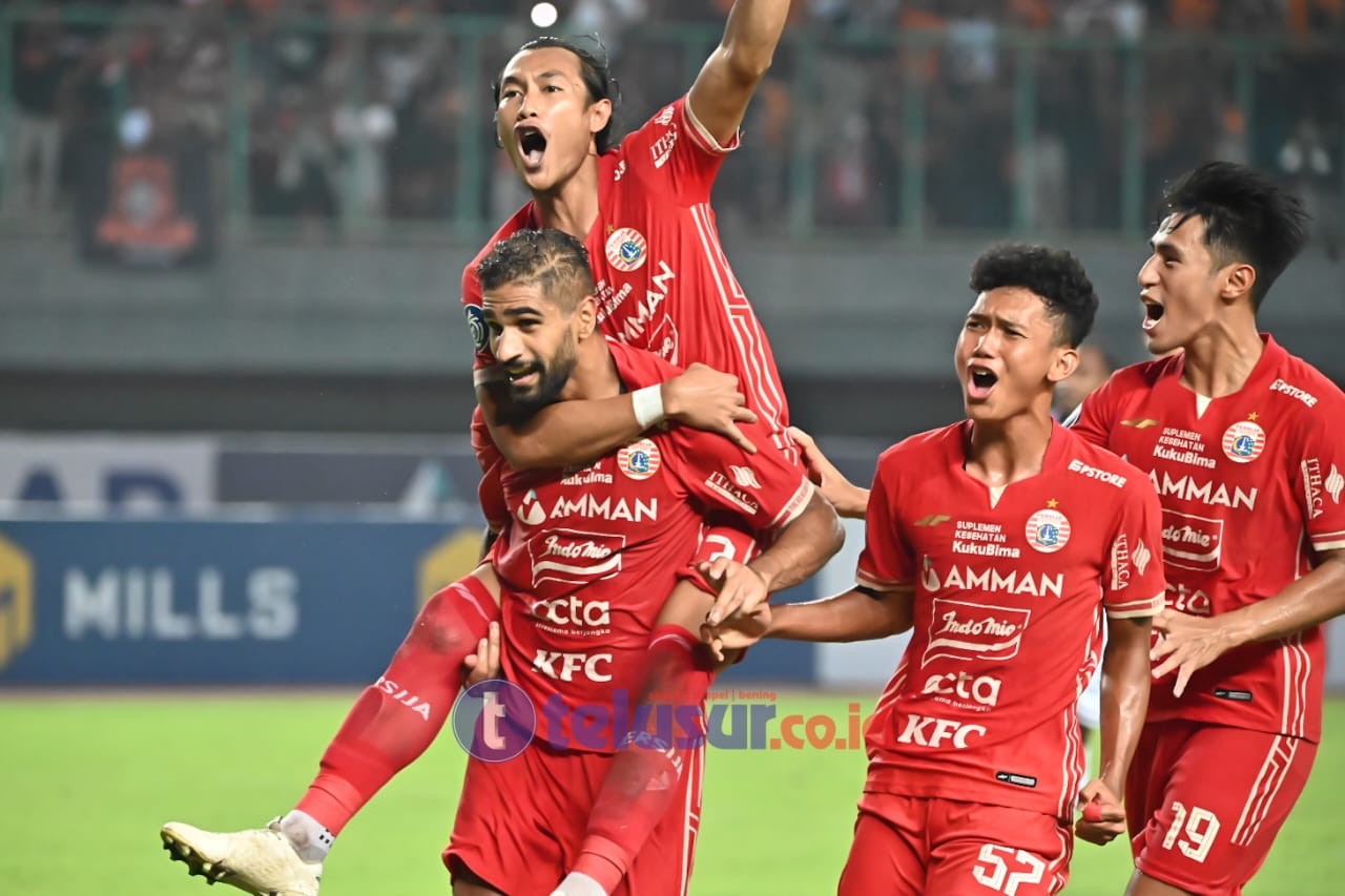 Skuat Penuh, Persija Siap Ladeni Pemuncak Klasemen Madura United