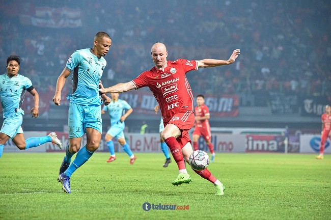 FOTO: Persija Gagal Kudeta Madura United dari Puncak Klasemen BRI Liga 1