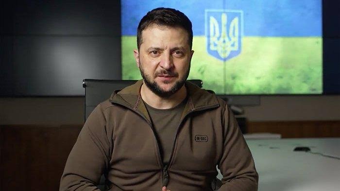 Presiden Ukraina Akui Hasil Perang dengan Rusia Bergantung Pasokan Senjata Barat